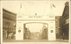Memorial Arch "Victory" 1918 Postcard