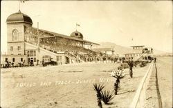 Juarez Race Track Postcard
