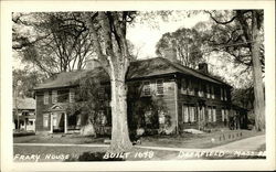 Frary House, Built 1698 Postcard