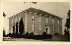 Old Pohick Church Lorton, VA Postcard Postcard