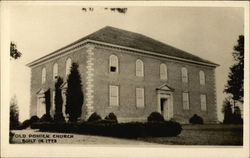 Old Pohick Church Postcard