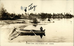 Sunset Cove Postcard