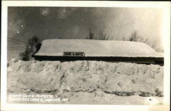 Camp Dine-A-Mite Postcard