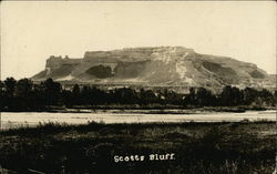 Scotts Bluff Postcard