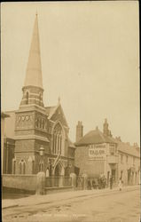 Wesleyan Church Postcard