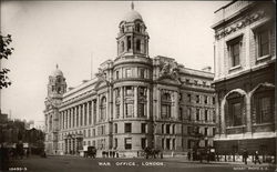 War Office London, England Postcard Postcard