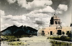 Iglesia del Obispado Monterrey, Mexico Postcard Postcard