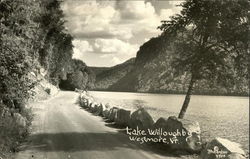 Lake Willoughby Westmore, VT Postcard Postcard