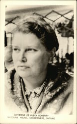 Catherine de Hueck Doherty, Madonna House Postcard