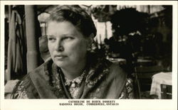 Catherine de Bueck Doherty, Madonna House Postcard