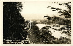 Interprovincial Bridge Postcard