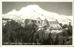 Timberline Lodge Postcard