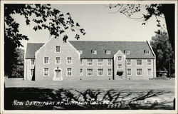 New Dormitory at Simpson College Postcard