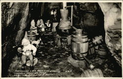 Moonshine Land, Rock City Gardens Postcard