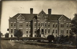 Otixee Fulton Co. Infirmary Ottokee, OH Postcard Postcard