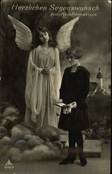 Congratulations on Your Confirmation Postcard