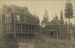 Cook and Bunk House Postcard
