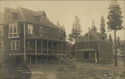 Cook and Bunk House Weed, CA Postcard Postcard