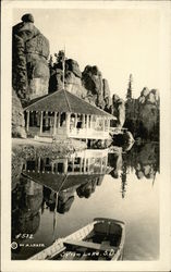 Sylvan Lake Black Hills, SD Postcard Postcard