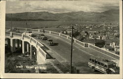 View of Bridge in Izmir Turkey Greece, Turkey, Balkan States Postcard Postcard