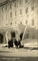 International Hotel Fire, January 3, 1918 International Hotel Fire, January 3, 1918