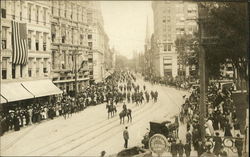 Downtown Parade Postcard