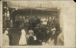 Binghamton Fair, The Midway Postcard