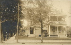 Residence in Neighborhood Binghamton, NY Postcard Postcard