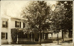 Austin House Postcard