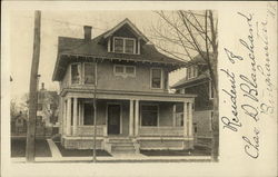 Residence of Chas. D. Blanchard Residence of Chas. D. Blanchard