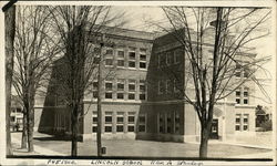 Lincoln School Binghamton, NY Postcard Postcard