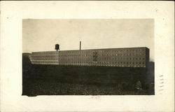 Large Factory Building Postcard