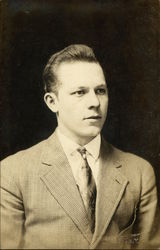Man in suit and tie Man in suit and tie