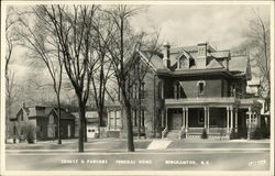 Ernest H. Parsons Funeral Home Postcard
