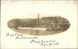 Asylum Waterworks Postcard
