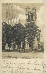 St. Pauls Church Postcard