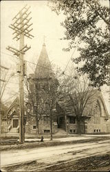 Main St. Baptist Church Postcard