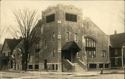 New Grace Baptist Church 1916 Postcard