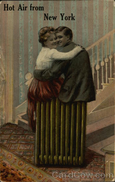 Hot Air From New York Couples