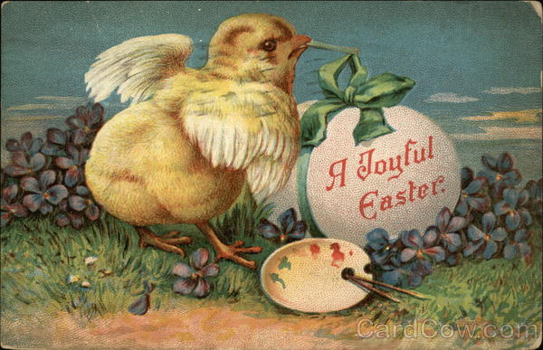 Baby Chick for a Joyful Easter With Chicks