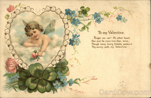 To My Valentine Cupid