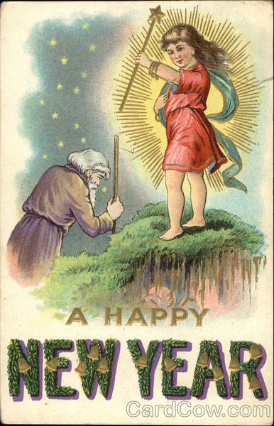 A Happy New Year Children