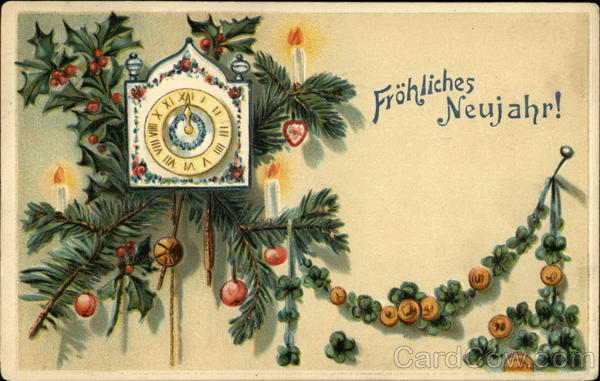 Frohliches Neujahr!