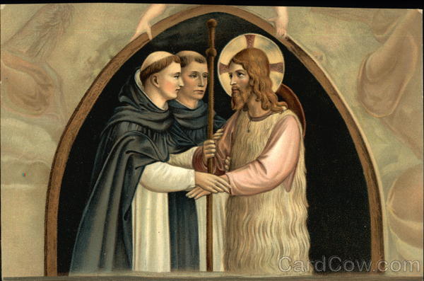 Cristo vestito da Pellegrino Religious