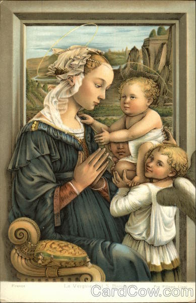 Mother With Three Children