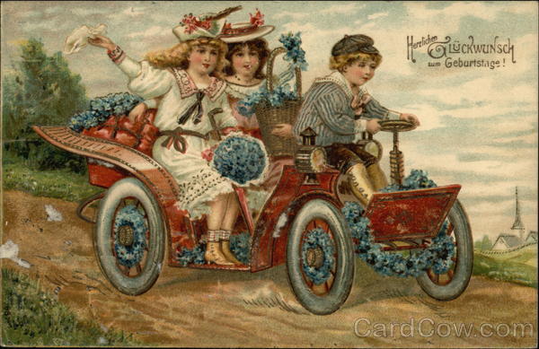 Herliden Gluckwunsch zum Geburtstage! Birthday