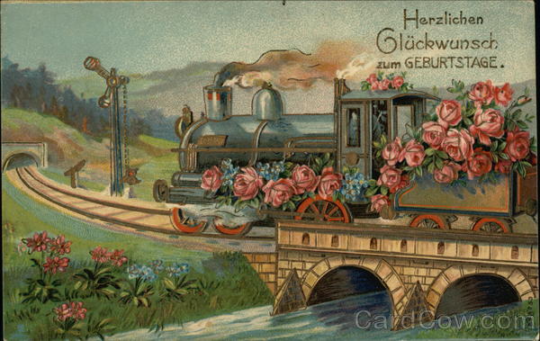 Herzlichen Gluckwunsch zum Geburtstage