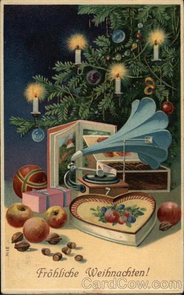 Frohliche Weihnachten!