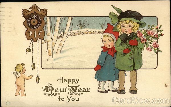 Happy New Year to You Children