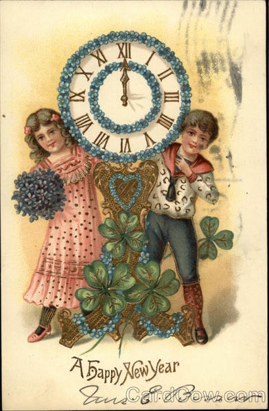 A Happy New Year Children